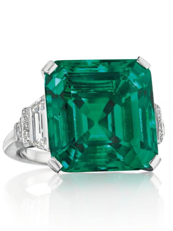 The Rockefeller Emerald