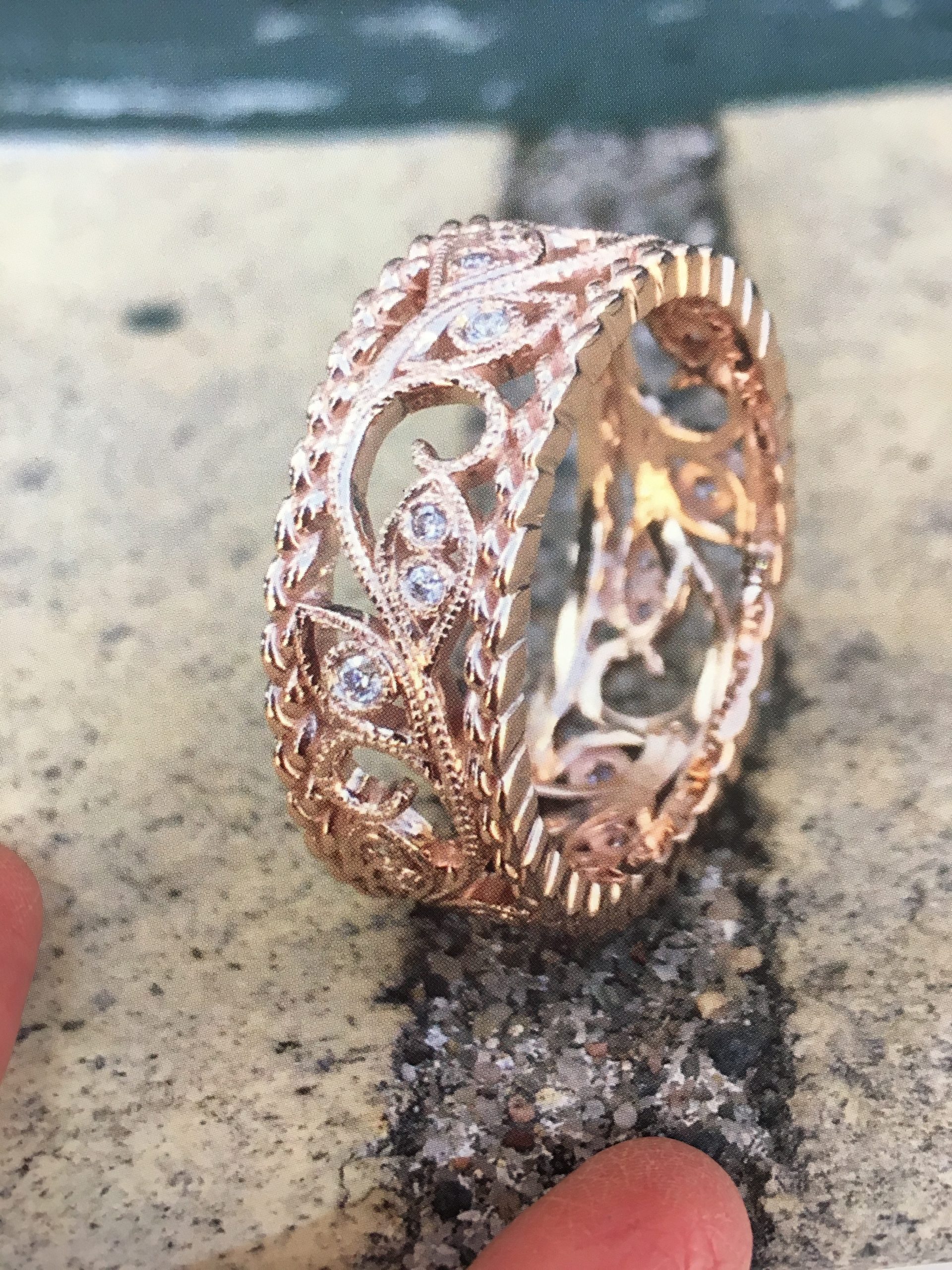 Custom Image Engraved Tungsten Men's Ring | Vansweden Jewelers