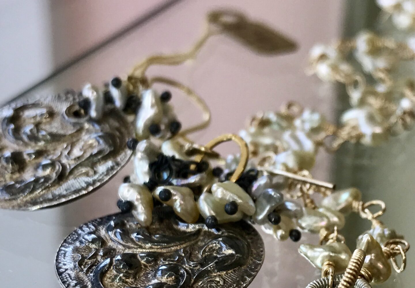 keshi pearls jewelry