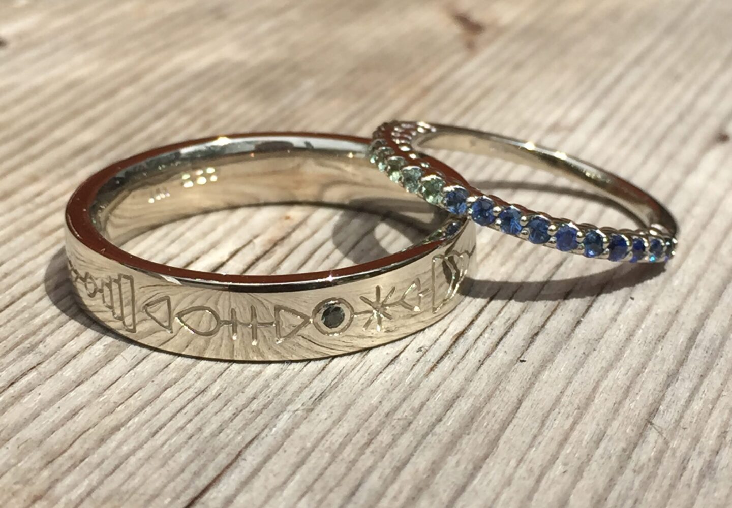 Custom Wedding Rings Designed by New Gild Jewelers