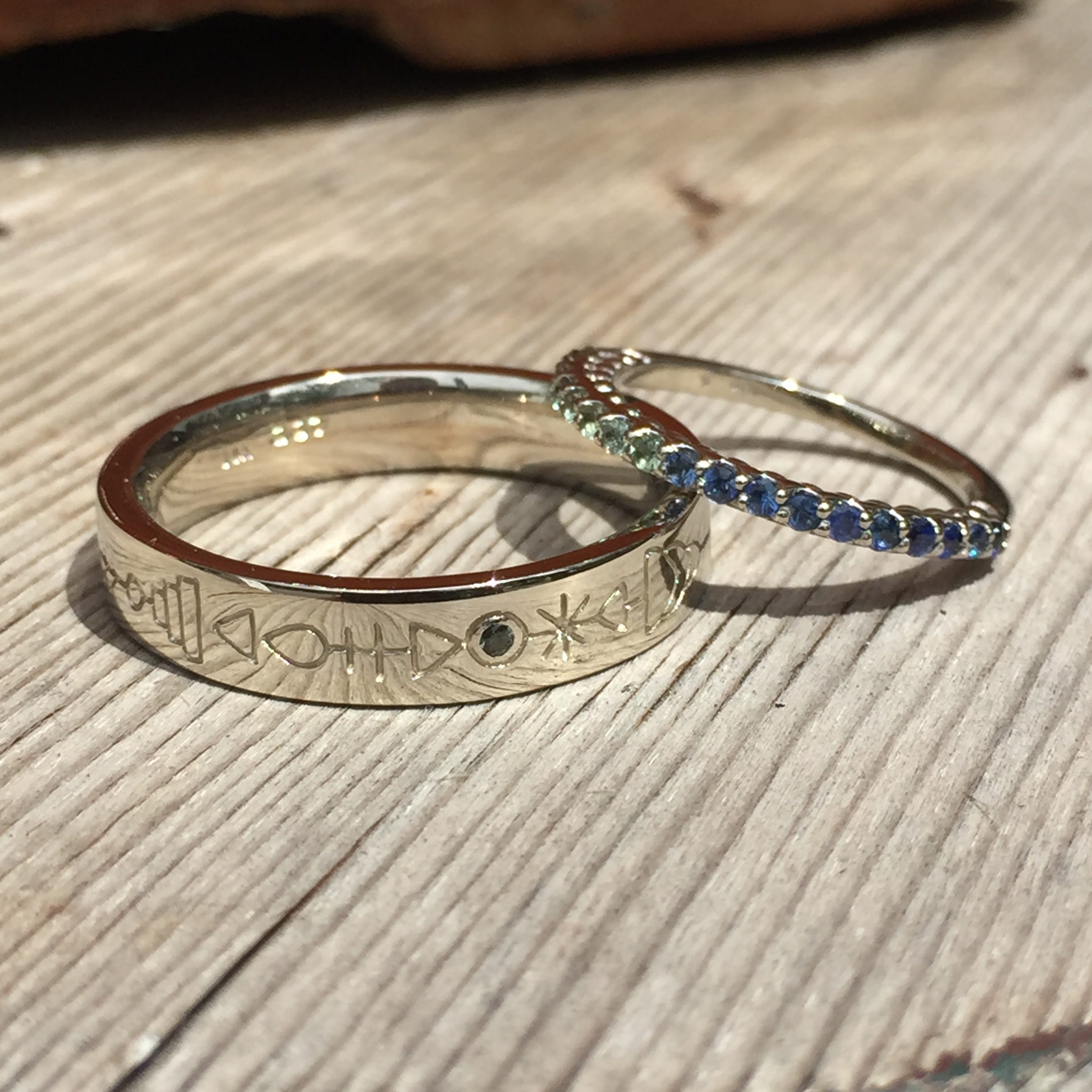Custom Wedding Rings Designed by New Gild Jewelers