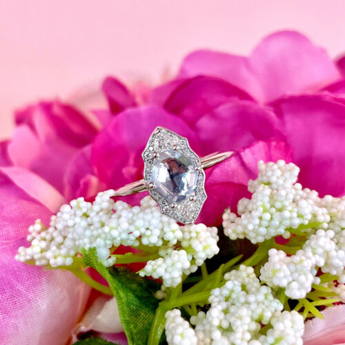 Whether you're looking for a traditional engagement ring, or a unique and different talisman of your union, New Gild makes sparkles and smiles that last.